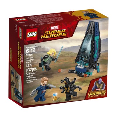 LEGO Marvel Super Heroes Avengers Outrider Dropship Attack 76101   567135746